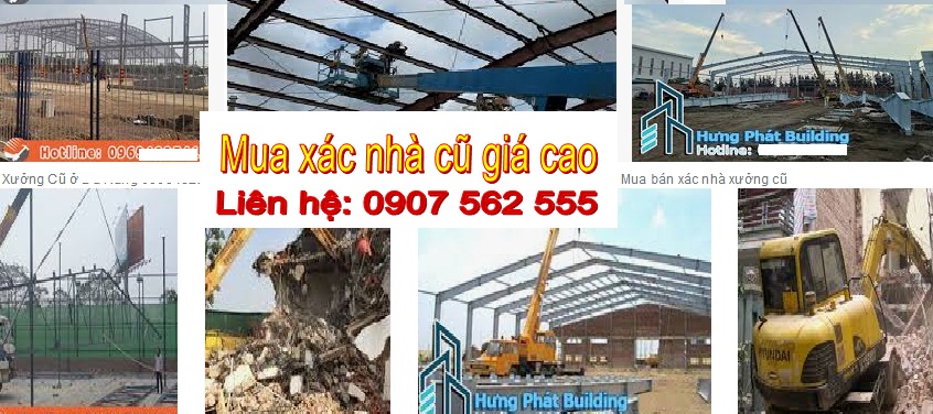 Mua xác nhà cũ giá cao nhất ở tphcm